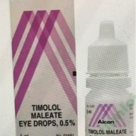 Timolol Maleate Eye Drops 0,5% (Lọ 5ml)