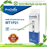 MT1P21_Nhiệt kế điện tử 30S Procheck hộp*1 cái