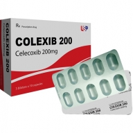 Colexib 200 (celecoxib 200mg) h*3 vỉ*10 viên