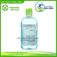 Nước Tẩy Trang Bioderma Sebium H20 Solution Micellaire lọ*500ml