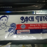 Bông 100g - Bạch Tuyết