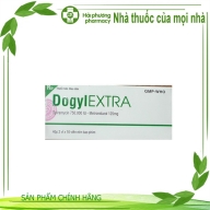 DogylExxtra ( Spiramycin , metronidazol ) hộp*2 vỉ*10 viên