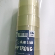 BD-BT100 Băng dính trong Matas (BT100) 100Y 4.6F cây 6 cuộn