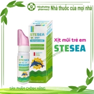 Xịt mũi Stesea trẻ em lọ*70ml