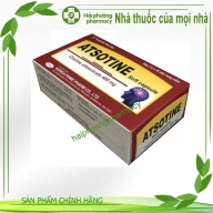 ATSOTINE ( choline alfoscerate 400 mg) hộp*3 vỉ*10 viên