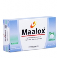 Maalox - Hộp 4 vỉ x 12 viên