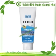Sữa rửa mặt tạo bọt dạng hạt sáng da Uno Uno Whip Wash Scrub tuýp*130g 13711