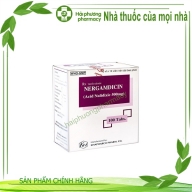 Nergamdicin ( acid nalidixic 500 mg ) hộp*100 viên ( hàng tặng k bán )