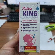 Siro giảm ho tiêu đờm Pulmo King húng chanh cỏ xạ hương lọ*30ml