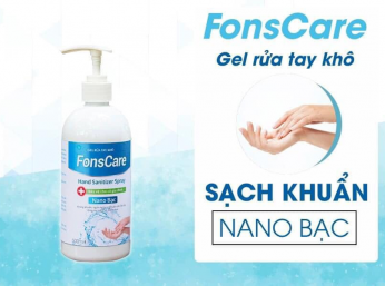 Gel rửa tay khô sát khuẩn FONSCARE