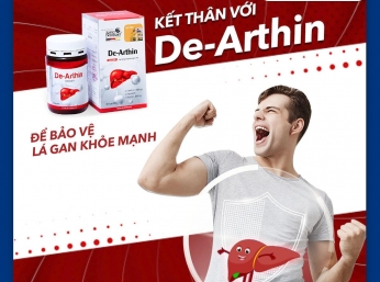 Kết thân với DE - Arthin để bảo vệ lá gan khỏe mạnh