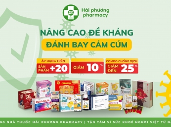 CHƯƠNG TRÌNH ƯU ĐÃI " NÂNG CAO ĐỀ KHÁNG - ĐÁNH BAY CẢM CÚM" 