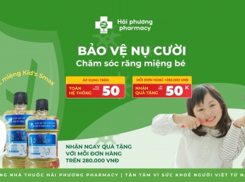 CHƯƠNG TRÌNH ƯU ĐÃI THÁNG 4.2025 TẠI NHÀ THUỐC HẢI PHƯƠNG PHARMACY "MUA SẮM LIỀN TAY, NHẬN QUÀ NGAY"