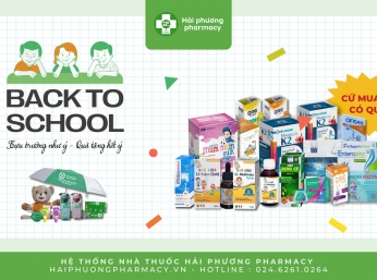 THÔNG BÁO CHƯƠNG TRÌNH ƯU ĐÃI “BACK TO SCHOOL –TỰU TRƯỜNG NHƯ Ý, QUÀ TẶNG HẾT Ý"