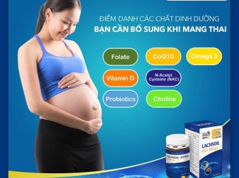 ĐIỂM DANH CÁC CHẤT DINH DƯỠNG BẠN CẦN BỔ SUNG KHI MANG THAI